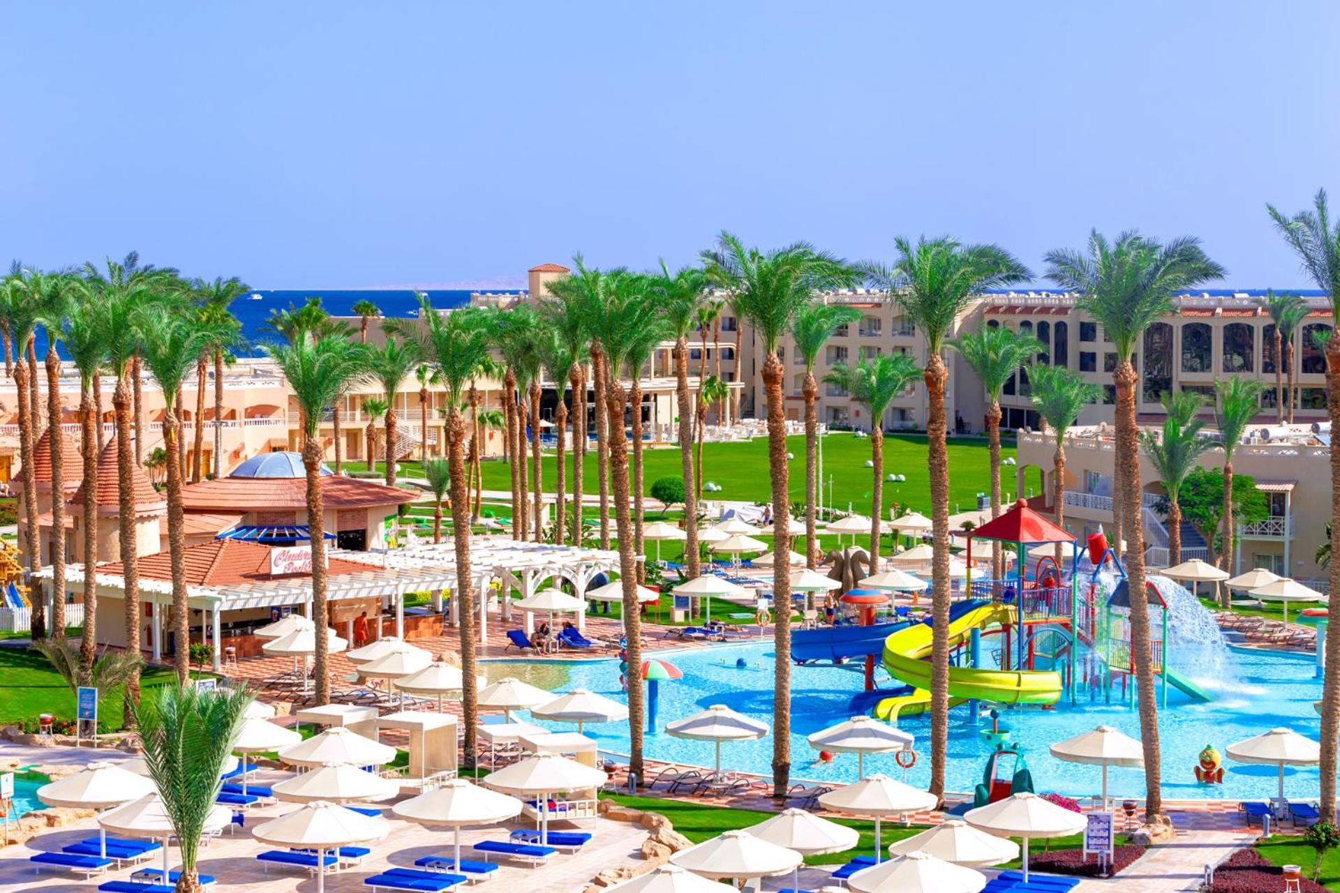 Курортный комплекс Albatros Aqua Park - Хургада