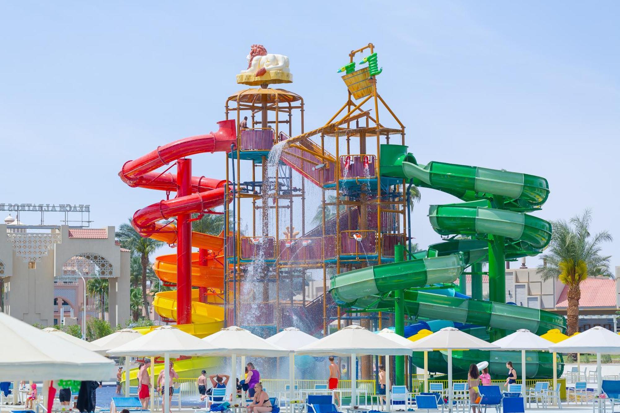 Курортный комплекс Albatros Aqua Park - Хургада