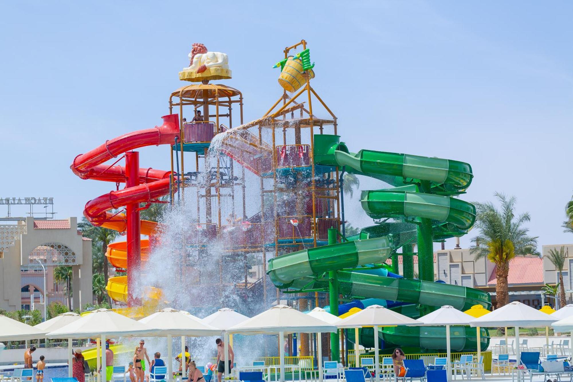 Albatros Aqua Park - Курортный комплекс Хургада